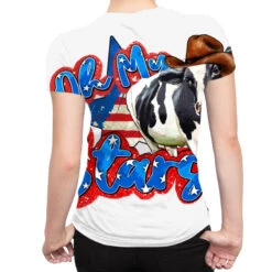 Oh My Stars Cow All Over Women's T-shirt 8 Oh My Stars Cow All Over Women's T-shirt -DIOO Clothing Shop pmd.2527119018.108.25102456.s3.1 front customized3 f5f5f5 none x45y37.5 294 800x800 1