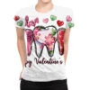 Happy Valentine's Day Teeth All Over Women's T-shirt -DIOO Clothing Shop pmd.2527134917.108.25102530.s3.1 front customized2 f5f5f5 none x45y54 294 800x800 1