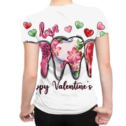 Happy Valentine's Day Teeth All Over Women's T-shirt -DIOO Clothing Shop pmd.2527134917.108.25102530.s3.1 front customized3 f5f5f5 none x45y54 294 800x800 1