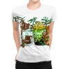 Sloth Coffee Cups All Over Women's T-shirt -DIOO Clothing Shop pmd.2527154148.108.25102303.s3.1 front customized2 f5f5f5 none x45y78 294 800x800 1