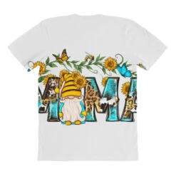 Western Mama With Gnome And Sunflowers All Over Women's T-shirt -DIOO Clothing Shop pmd.2527165944.108.25103054.s3.1 front customized1 f5f5f5 none x45y84 294 800x800 1